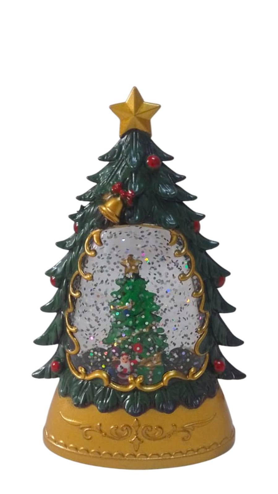 ARVORE NATAL ENFEITE C/LUZ